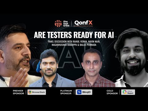 Impact of AI on #SoftwareTesting: Are Testers Ready? 🔮 | #QonfX 2024