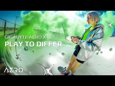 GIGABYTE AERO X16 - PLAY TO DIFFER  | Official Trailer