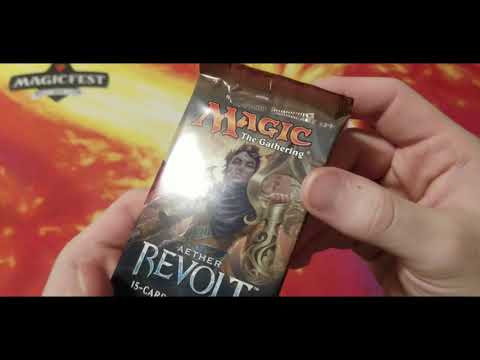 Aether Revolt Unpacking - Masterpiece Hunting