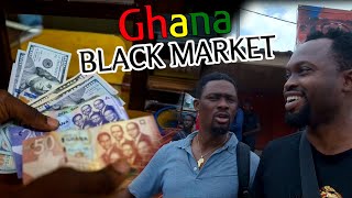 This Is GHANA🇬🇭BLACK Market For Money ExchangeII Ghanaian Cedi Has Really FALLEN Against US DOLLARS