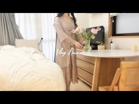 a week from early morning day off in Japan | Living Alone VLOG |Early morning routine