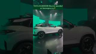 The all new TATA HARRIER EV #newlounch #EV #shorts