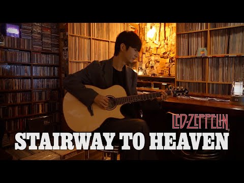 Stairway to Heaven (Led Zeppelin) - Sungha Jung