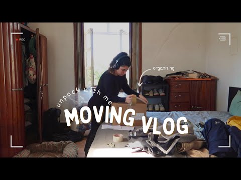 MOVING VLOG  📦 (unpack, organizing and why did I moved?)