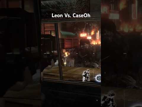 Leon Vs. CaseOh #residentevil #gaming #caseoh #funny #memes