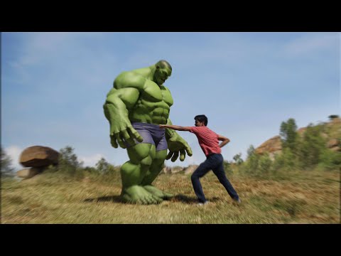 HULK vs. Me