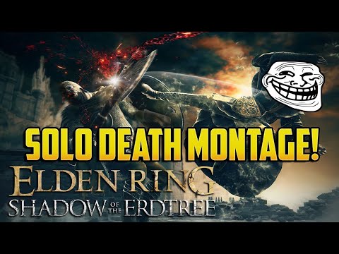 TRY TO HAVE PITY! Elden Ring DLC Solo Run Rage Montage!