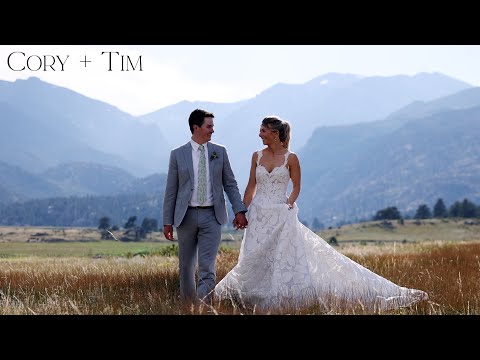 Rocky Mountain National Park Wedding Film // Cory + Tim