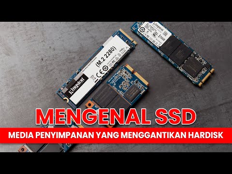 Mengenal SSD, Media Penyimpanan yang Menggantikan Hardisk