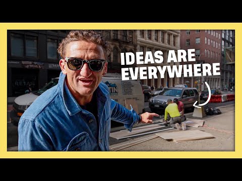 How Casey Neistat Turns ANYTHING Into a Movie Idea