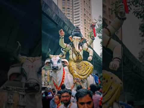 Ganesh Chaturthi 2024 || Har Har Mahadev भव्य बाप्पा मूर्ति 🔱 #ganeshchaturthi #harharmahadev #music