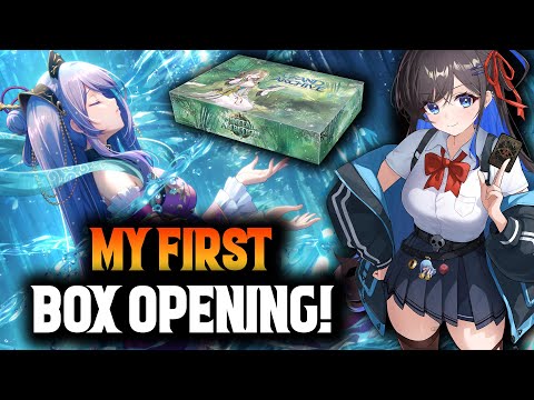 My FIRST Mortal Ambition Booster Box Opening! Grand Archive TCG