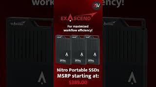 Check Out Exascend's Nitro Portable SSDs!