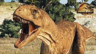 MAJUNGASAURUS, Madagascar's King:  A Day in the Life S5 EP10 | Jurassic World Evolution 2