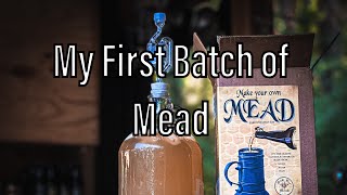 Brewing Mead with an Amazon Kit