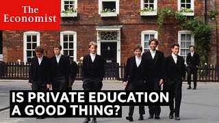 Is private education good for society?