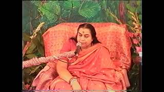 Sahajayaoga-SHREE MATAJI Speech-How to go deeper in Meditation