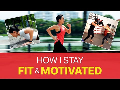 How I Stay Fit & Motivated (Huawei Watch GT3 Review) | Joanna Soh