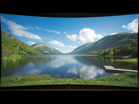 Sony VPL XW6000ES 4K Laser Projector Video Demo