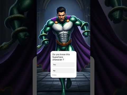 do you know this Superhero charactor #DreamScreenAI