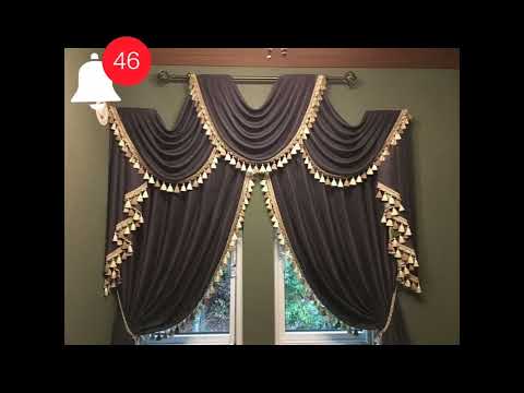 living room curtains  ideas/unique curtains design/top trandy curtains design