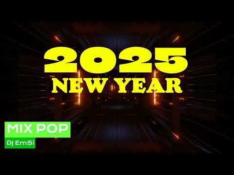 MIX POP AÑO NUEVO 2025 ( DJ EmSi  )