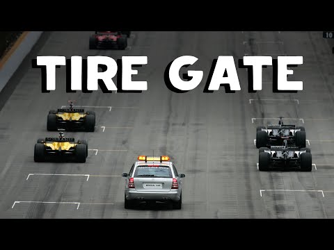 Tire Gate - The Race That Changed F1 Forever