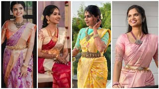 Latest Pattu Sarees Designs 2025|| Best Pattu Sarees 2025|| Unique Bridal Sarees||Wedding Sarees