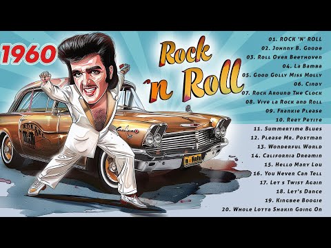 Relive the Music 50s 60s Rock n Roll 🔥 50s 60s Rock n Roll Hits 🔥 Rock 'n' Roll TV 50s 60s