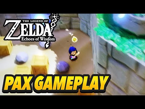 15 Minutes of Zelda: Echoes of Wisdom Gameplay (PAX Demo)