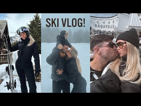 SKI TRIP VLOG!!! | COME WITH US TO COURCHEVEL | MOLLYMAE