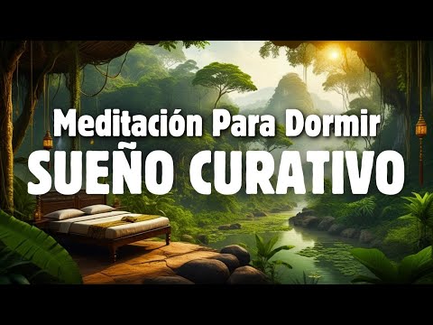 MEDITACIÓN GUIADA PARA DORMIR Y RELAJARTE PROFUNDO | Sanar el cuerpo, mente y espíritu 💖 @easyzen_