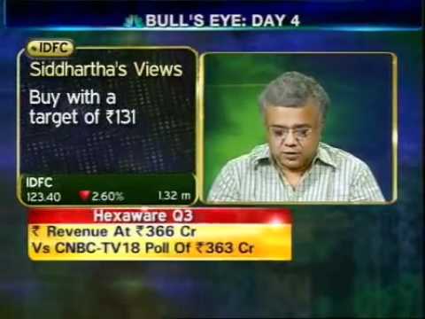 Buy IDFC with stoploss of Rs 124_ Siddhartha Chaterjee