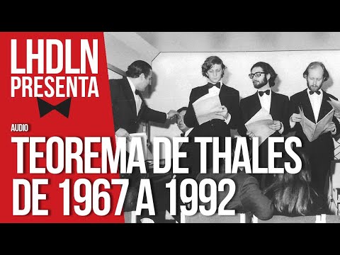 Teorema de Thales 1967 / 1992 - La Hora de la Nostalgia Presenta