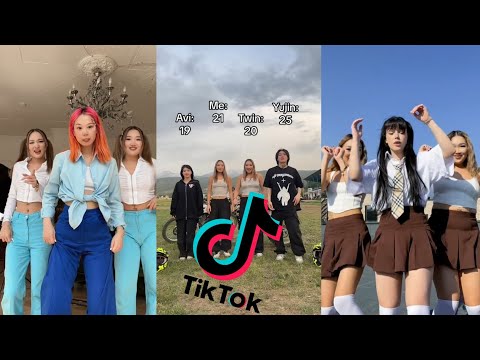 Kagiris Twins × Homm9k × Ten Yujin × Avilina Tiktok Dance Compilation 2023