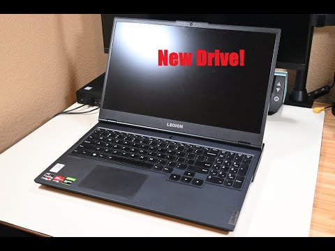 How to Swap M.2 SSD on a Lenovo Legion 5 15 inch Laptop (15ARH05) (Also my first video!)