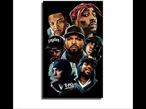 Oldschool Hip Hop Remix - 2Pac, Biggie, Nas, Dr Dre, Snoop Dogg, Eminem, Ice Cube, Wu Tang Clan,