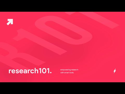 Research 101 - A Free Cohort for Research Enthusiasts!!