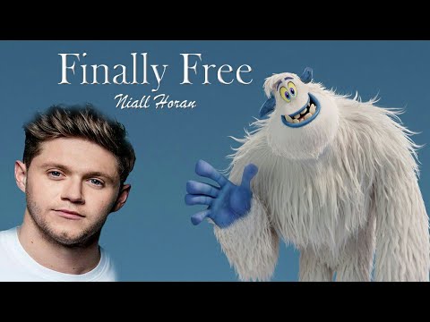 Niall Horan - Finally Free (Lyrics) (Small Foot Soundtrack)