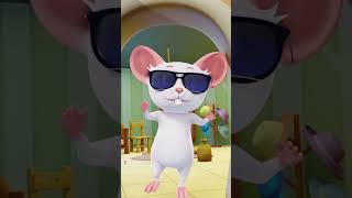 munnu chuha hindi rhymes🐁🐀 #hindirhymespoem #nursuryrhymes #learningpoem #cartoon