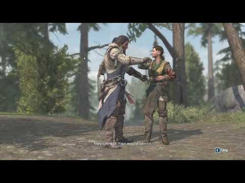 Helping Myrium | Davenport Homstead | Assassins Creed III