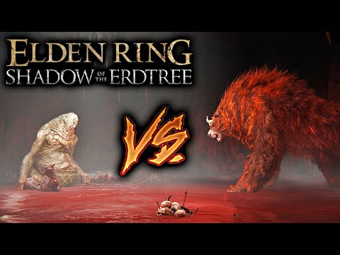 ELDEN RING BOSS TOURNAMENT: Chief Bloodfiend VS. Ralva the Great Red Bear!