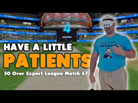 Have a Little PATIENTS | iB Cricket Expert League Match 67 | Getting the Job Done