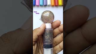 glitter nano tape bubble|Draw Pretty|subscribe #drawpretty #satisfying #shortsvideo #nanotapebubble