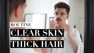 Men's Skin Care and Thick Hair Routine  | Summer 2017 ad