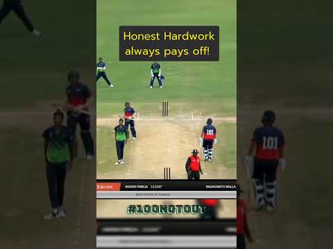 Honest Hardwork Pays Off! | #cricket #cricketshorts