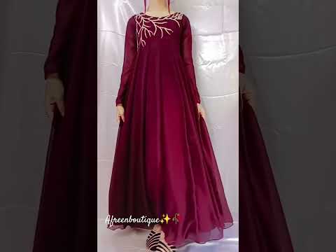 Beautiful Anarkali gown|party wear anarkali suit #anarkali#maxidress#viral#video #ytshorts 🔥🔥🔥