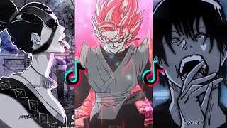 Anime and Manga Edits Tik tok Compilation #9🔥🐉