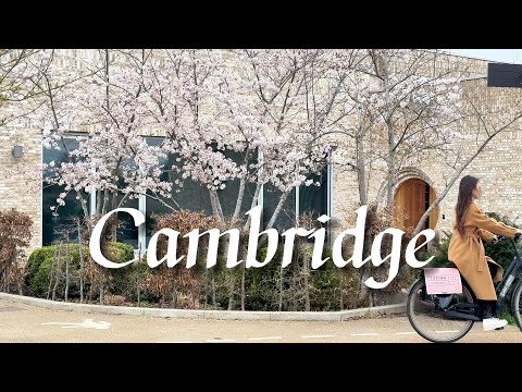 Sally's Cambridge Exploration Day 1 - 再次踏上这座城市，随缘探索剑桥