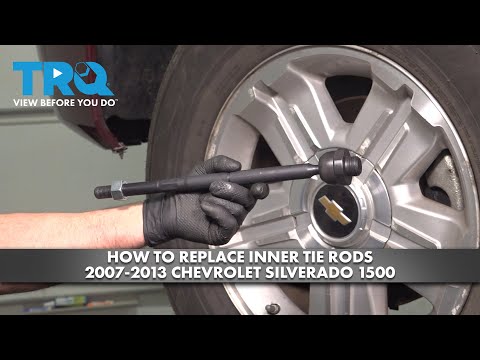 How to Replace Inner Tie Rods 2007-2013 Chevrolet Silverado 1500